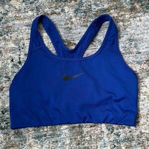 Nike Women's Royal Blue Sports Bra